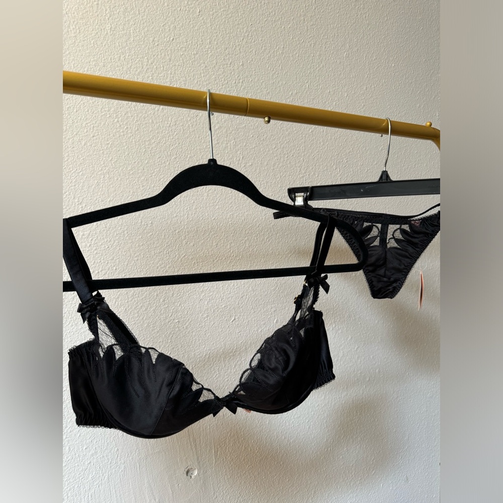 Agent provocateur 4 piece lace set brand new